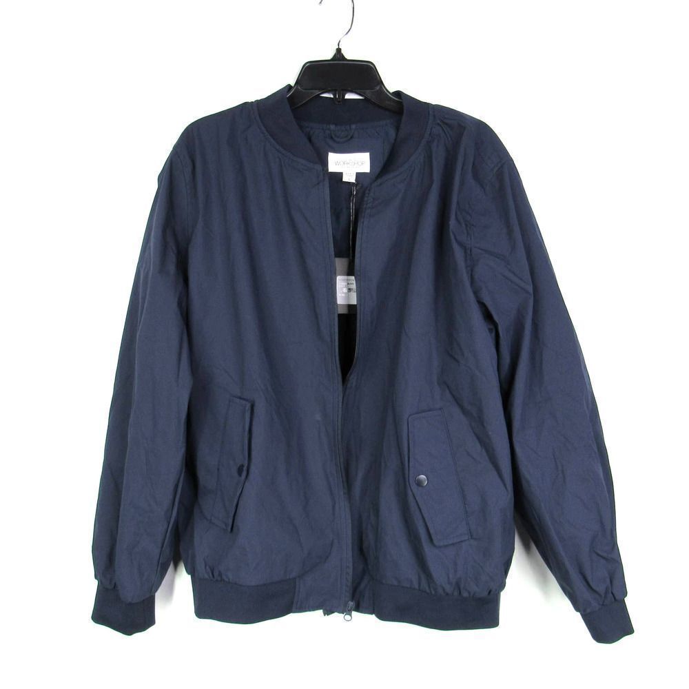 JB WORKSHOP Men’s Navy Full Zip Jacket Sz L